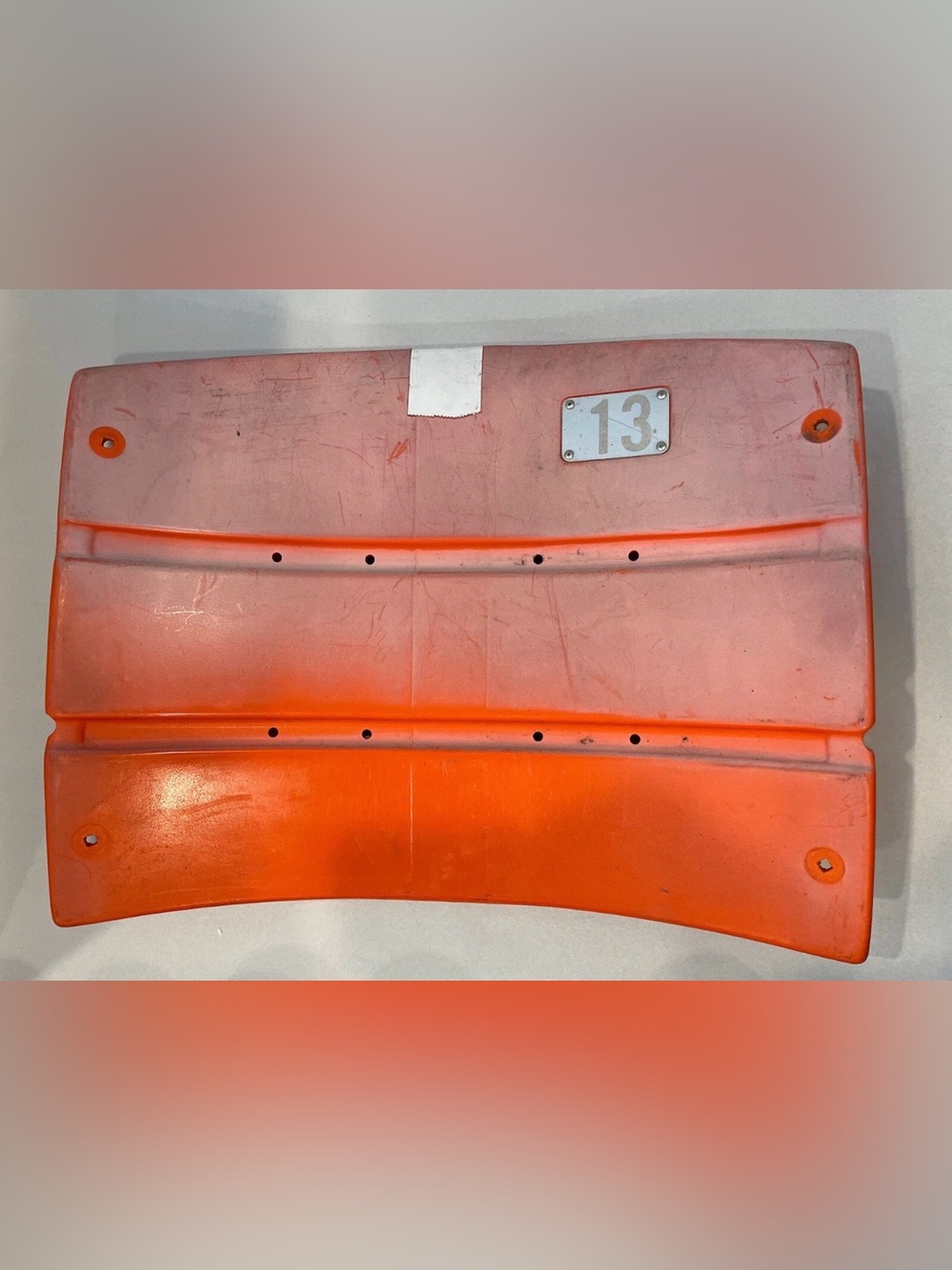 Candlestick Park Stadium Seat Back #13 San Francisco 49ers Giants Man Cave Bar